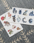 Toadstool Tales Sticker Sheet 4 x 6"