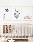 Polar Bears Art Print Trio (Set of 3)