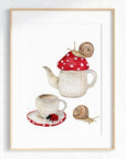 Toadstool Tea Party