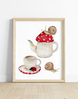 Toadstool Tea Party
