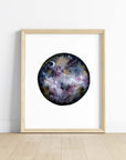 Celestial Galaxy Art Print
