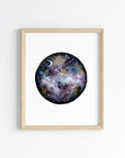 Celestial Galaxy Art Print