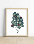 Lucky Ladybugs Art Print