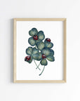 Lucky Ladybugs Art Print