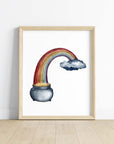 The Pot of Gold Art Print