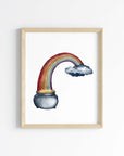 The Pot of Gold Art Print