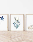 Polar Bears Art Print Trio (Set of 3)