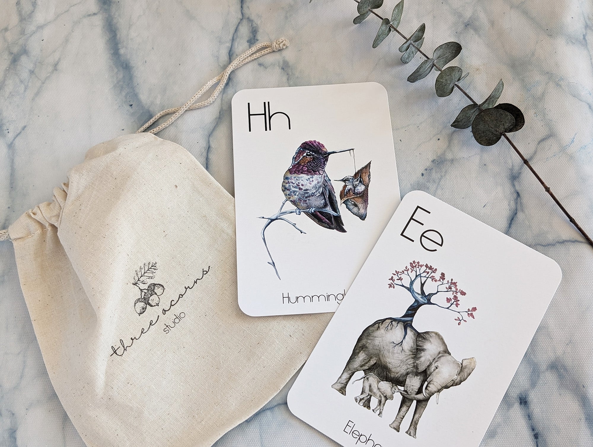 Introduction to Letters with Our ABC Flashcards : A Waldorf-Inspired J ...