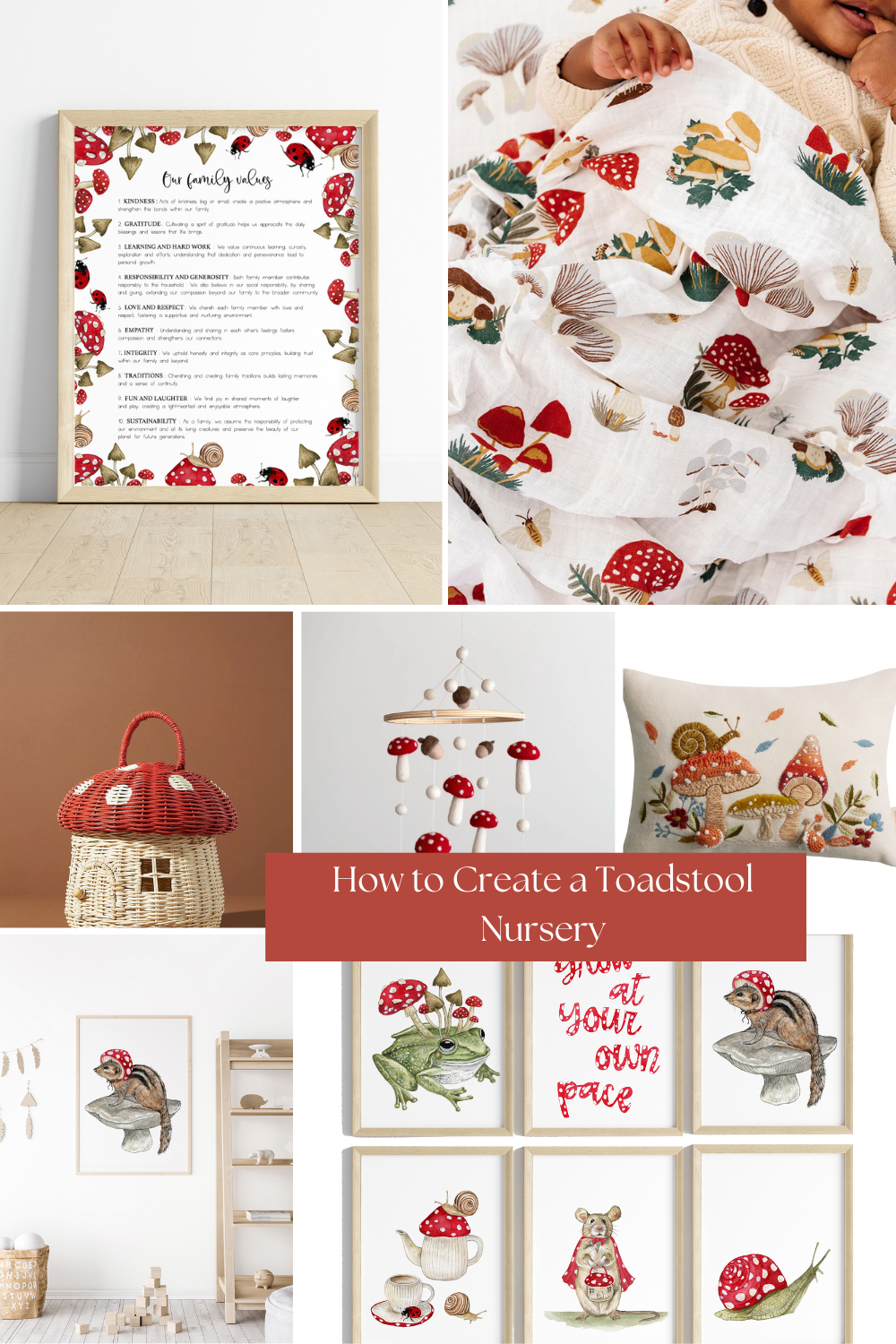 How to Create a Toadstool Nursery: A Whimsical Woodland Haven for Your Little One