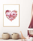 Pink Blossoms Art Print