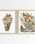 Our Artist's Favorite Art Prints Pairing (Set of 2)