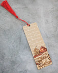 "Guardian of the Mushroom Kingdom" Bookmark with Tassle