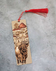 "Guardian of the Mushroom Kingdom" Bookmark with Tassle