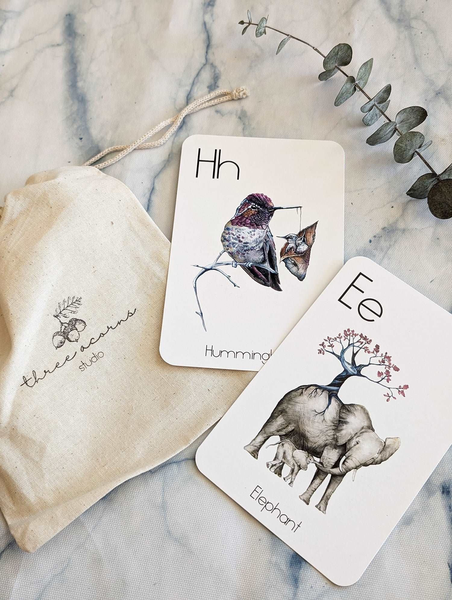 Enchanting ABC Flashcards