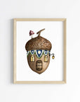 Acorn Nook Art Print