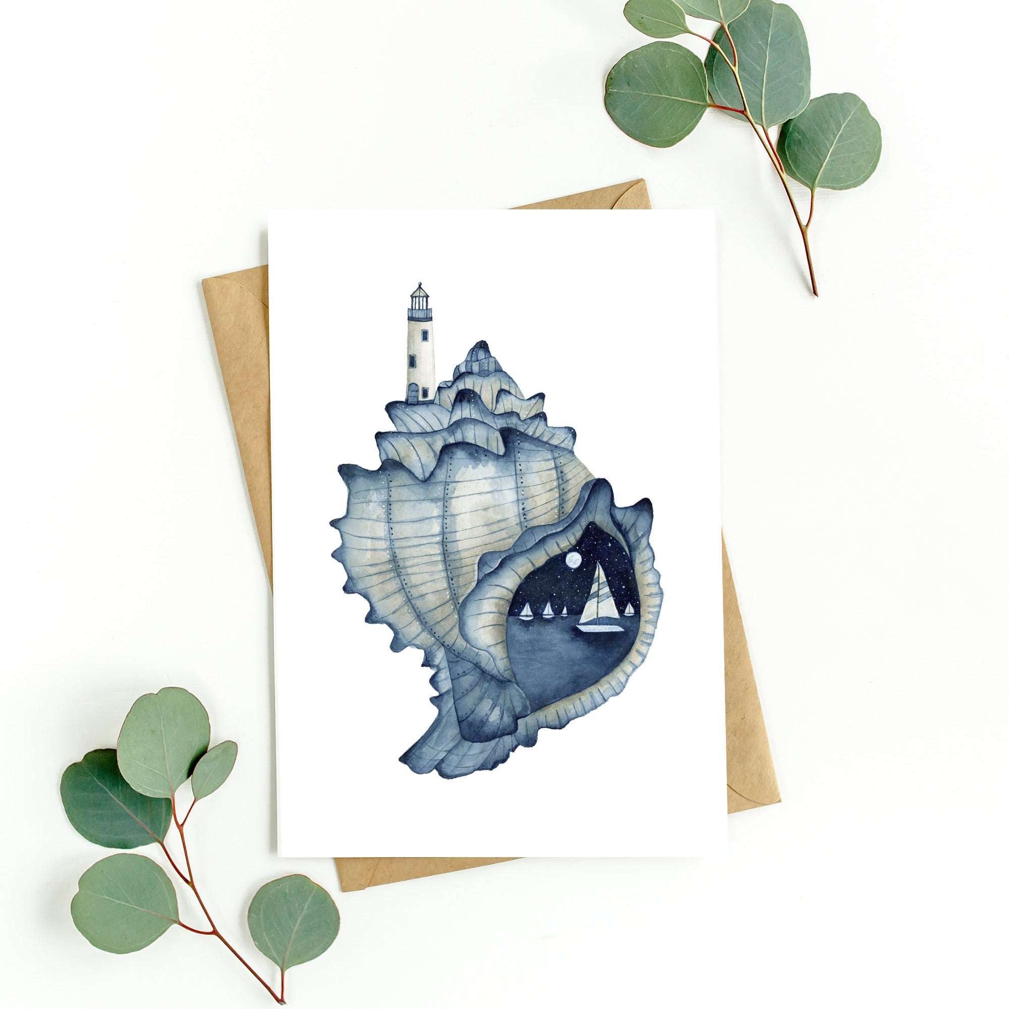 Guiding Stars Greeting Card