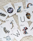 Enchanting ABC Flashcards