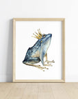 Frog Prince Art Print