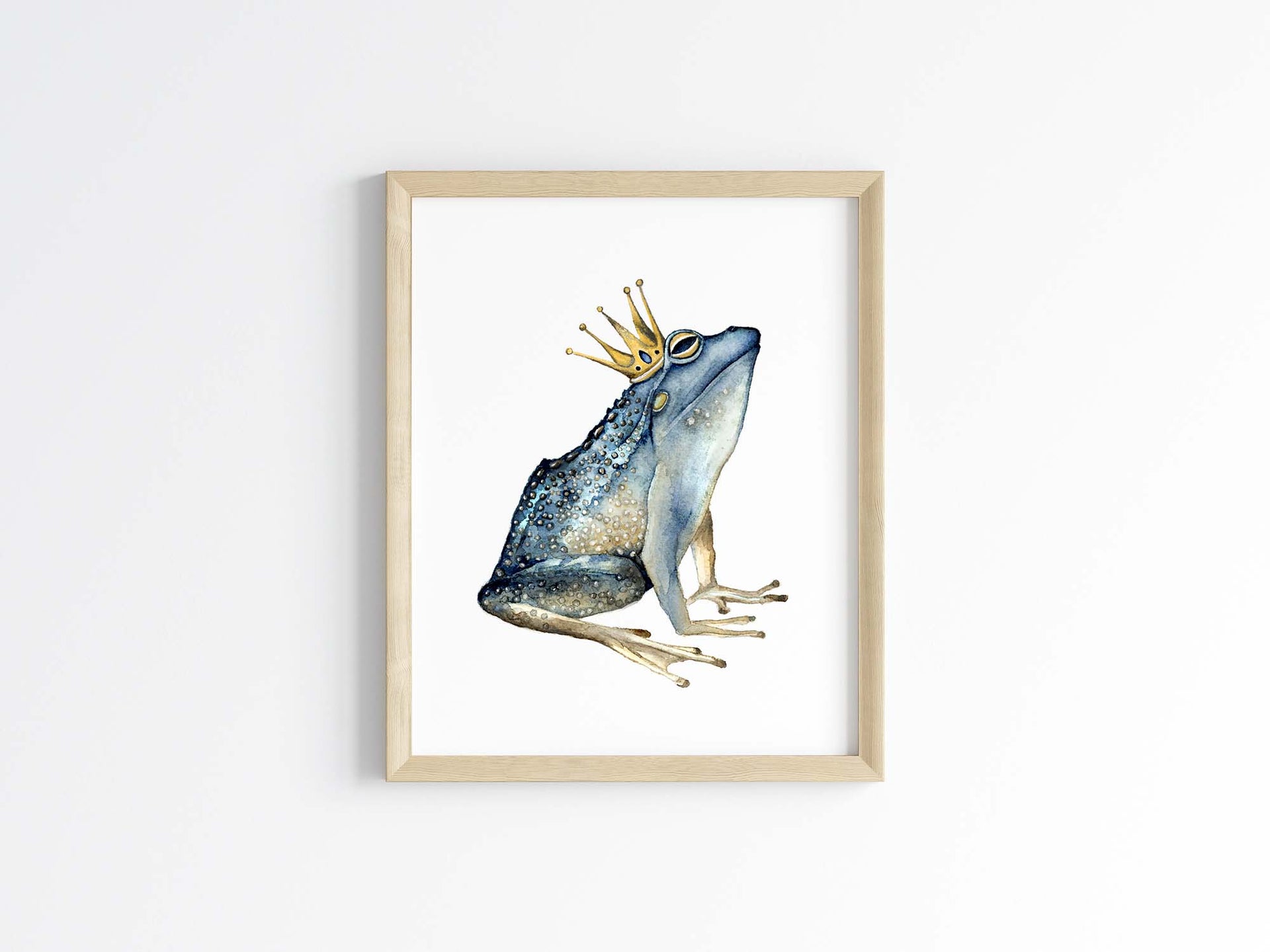 Frog Prince Art Print