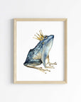 Frog Prince Art Print