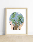 Holding Gaia Art Print