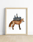 Kingdom On The Move Art Print