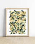 Lemon Breeze Art Print