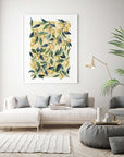 Lemon Breeze Art Print