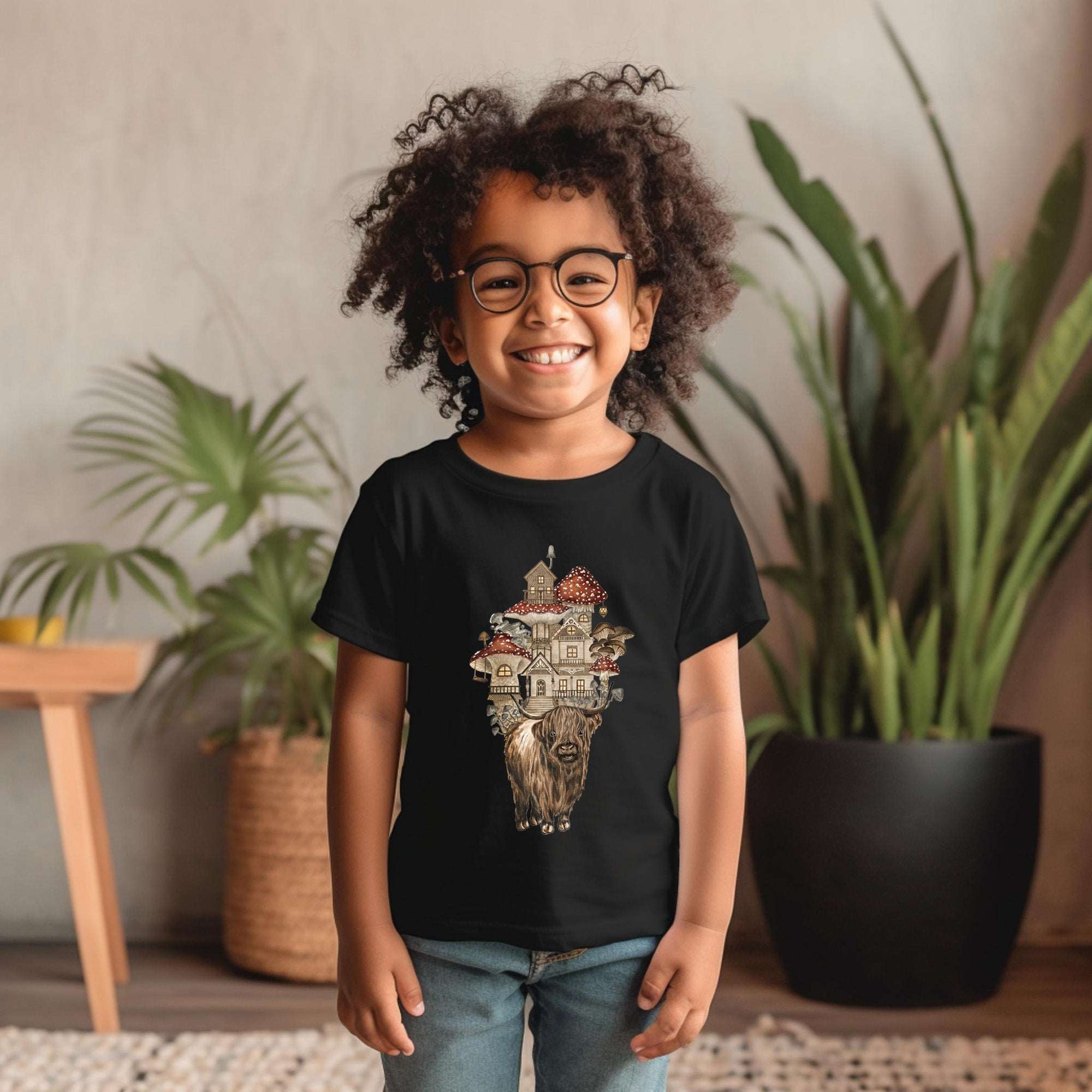 "The Guardian of The Mushroom Kingdom" Youth T-Shirt