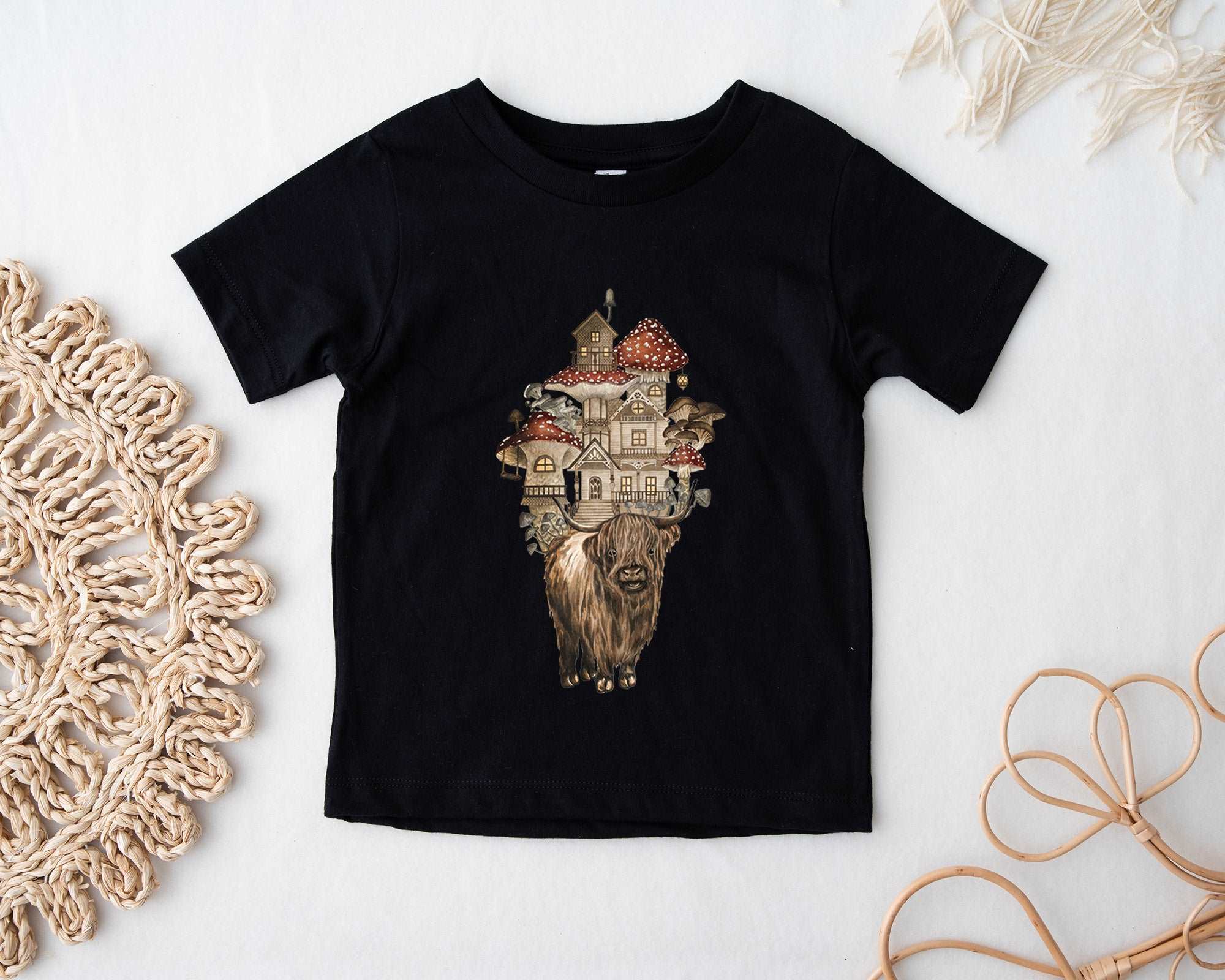 "The Guardian of The Mushroom Kingdom" Youth T-Shirt