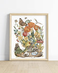 Nature's Tapestry Art Print