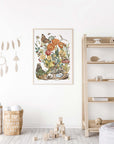 Nature's Tapestry Art Print