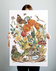 Nature's Tapestry Art Print