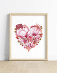 Pink Blossoms Art Print