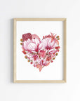 Pink Blossoms Art Print