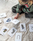 Enchanting ABC Flashcards