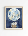 Polar Dreams Aloft Art Print