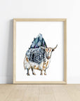 The Sacred Yak Art Print