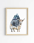 The Sacred Yak Art Print