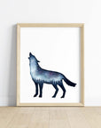 The Wolfcry Art Print