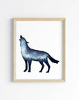 The Wolfcry Art Print